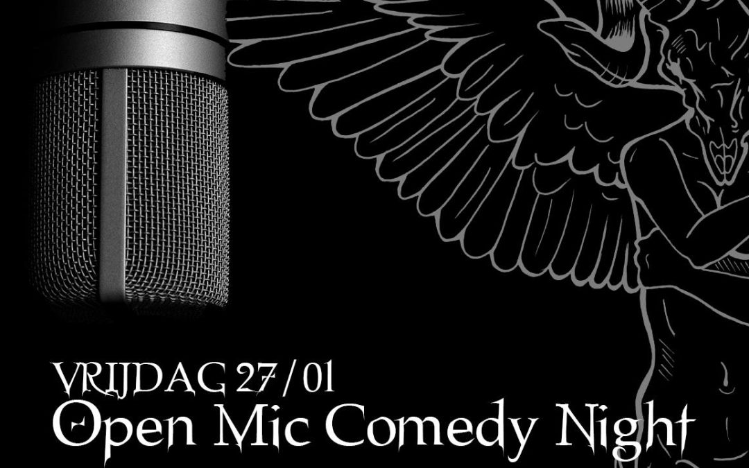 De Witte Non: Open Mic Comedy Night